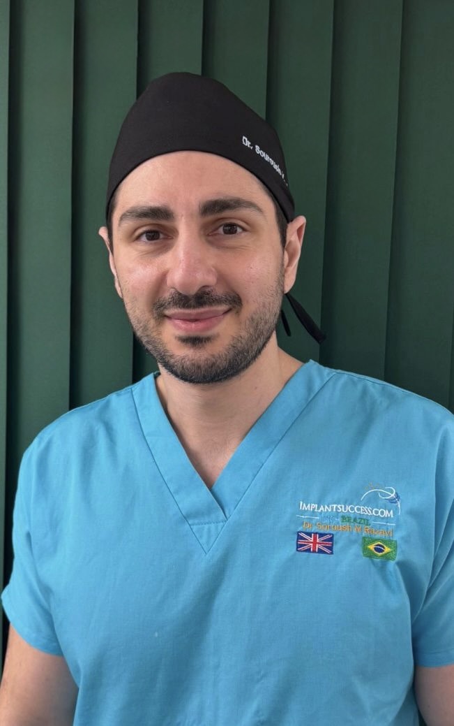 Dr Soroush — Associate Dentist & Implant Surgeon, Smile Success