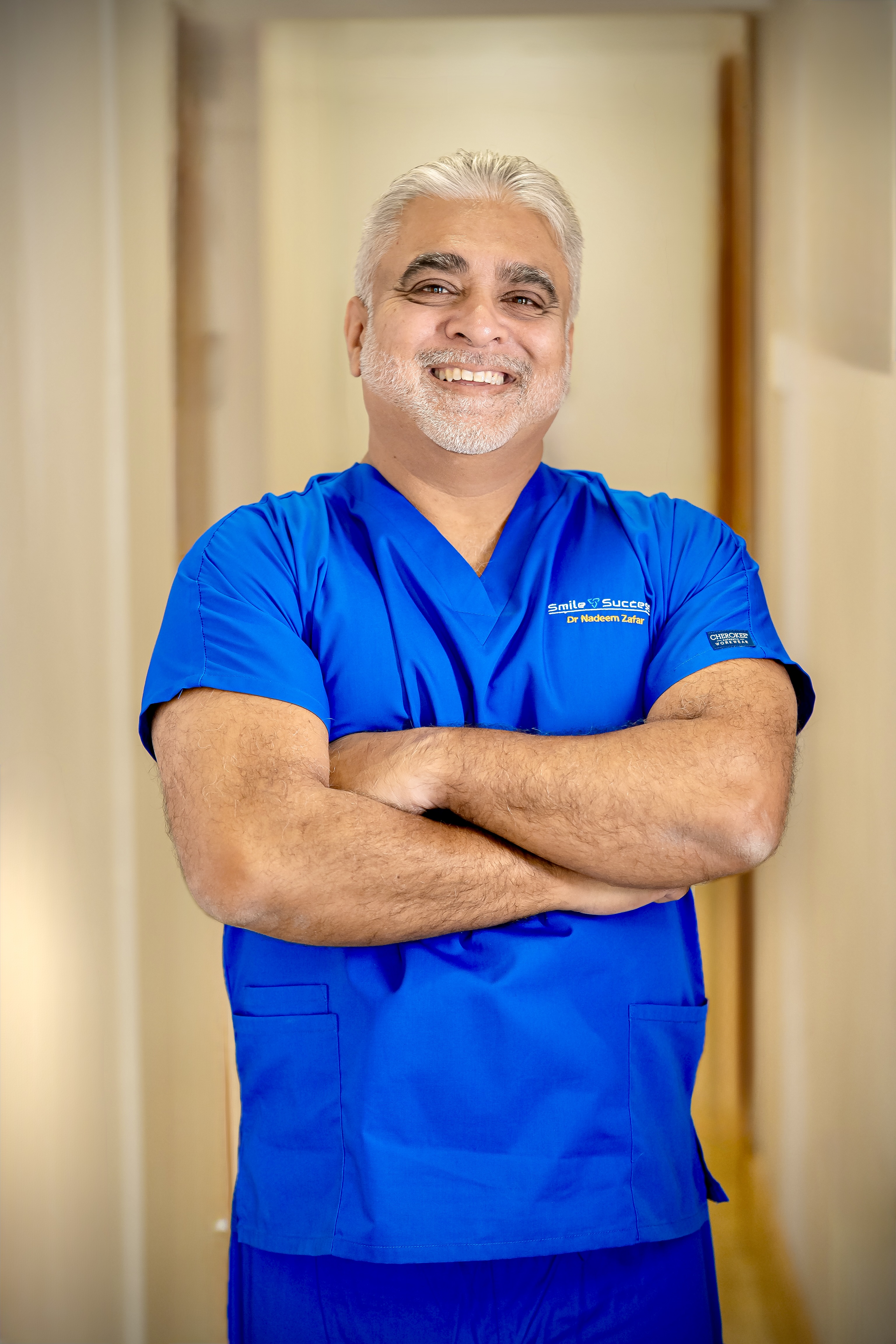 Dr Nadeem Zafar — Principal Dentist, Smile Success